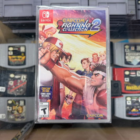 Capcom Fighting Collection 2 Nintendo Switch Sealed