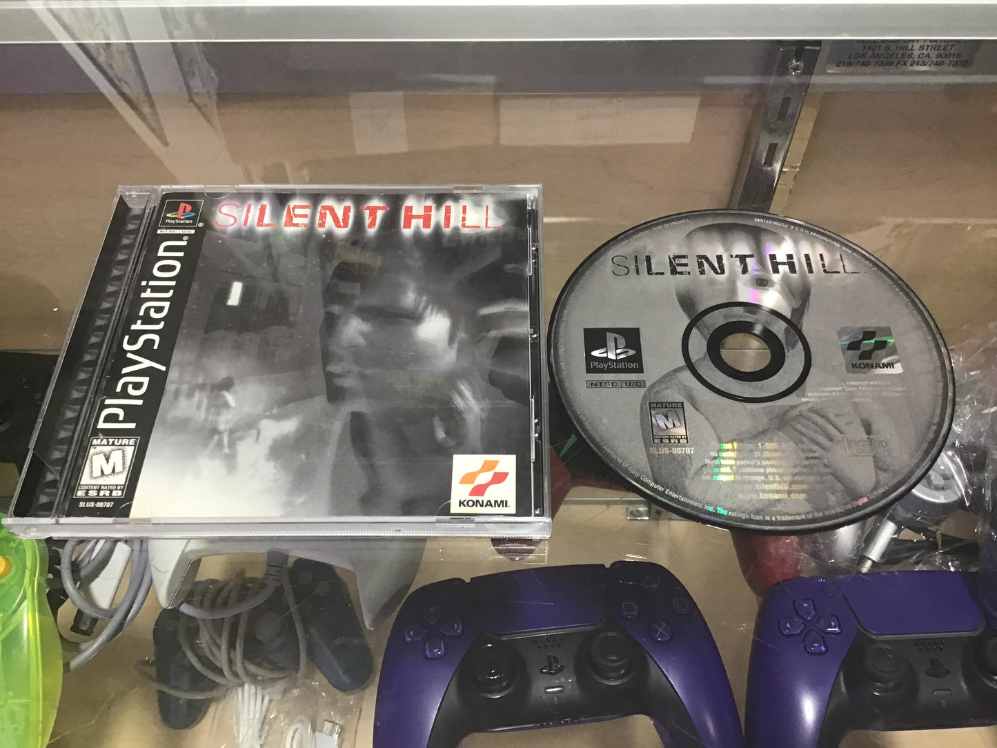 Silent Hill Playstation 1