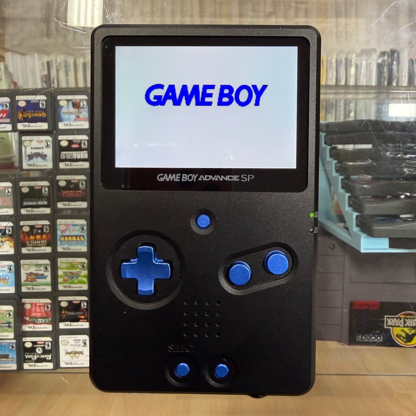 Modded Gameboy Advance SP System [Charger Included]