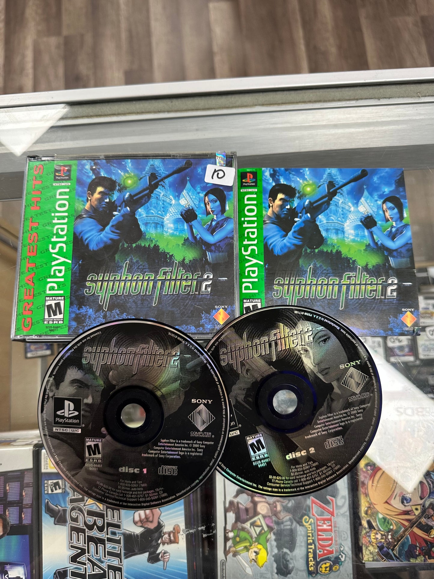 Syphon Filter 2 PlayStation Greatest Hits