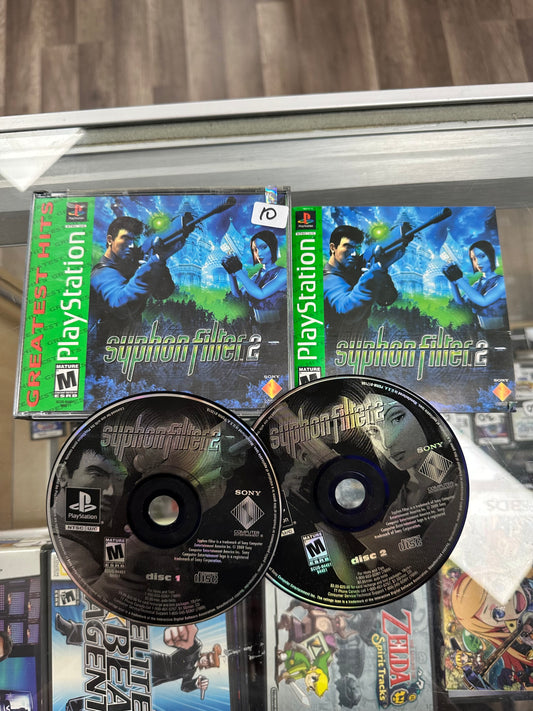 Syphon Filter 2 PlayStation Greatest Hits