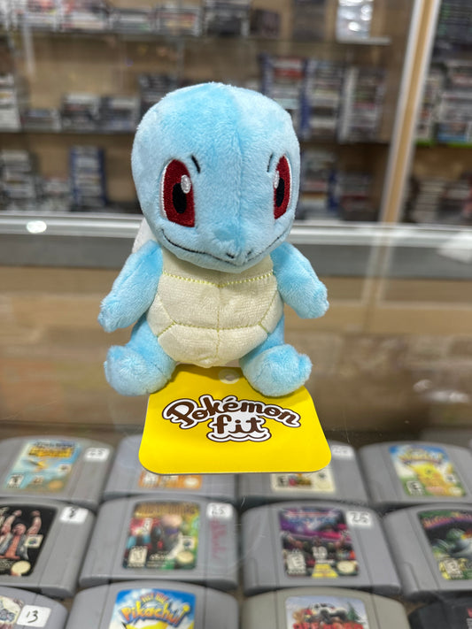 Squirtle Pokémon Center Exclusive Pokemon Fit Plush Authentic