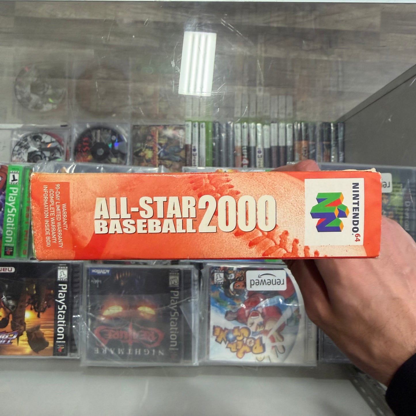 All-Star Baseball 2000 Nintendo 64