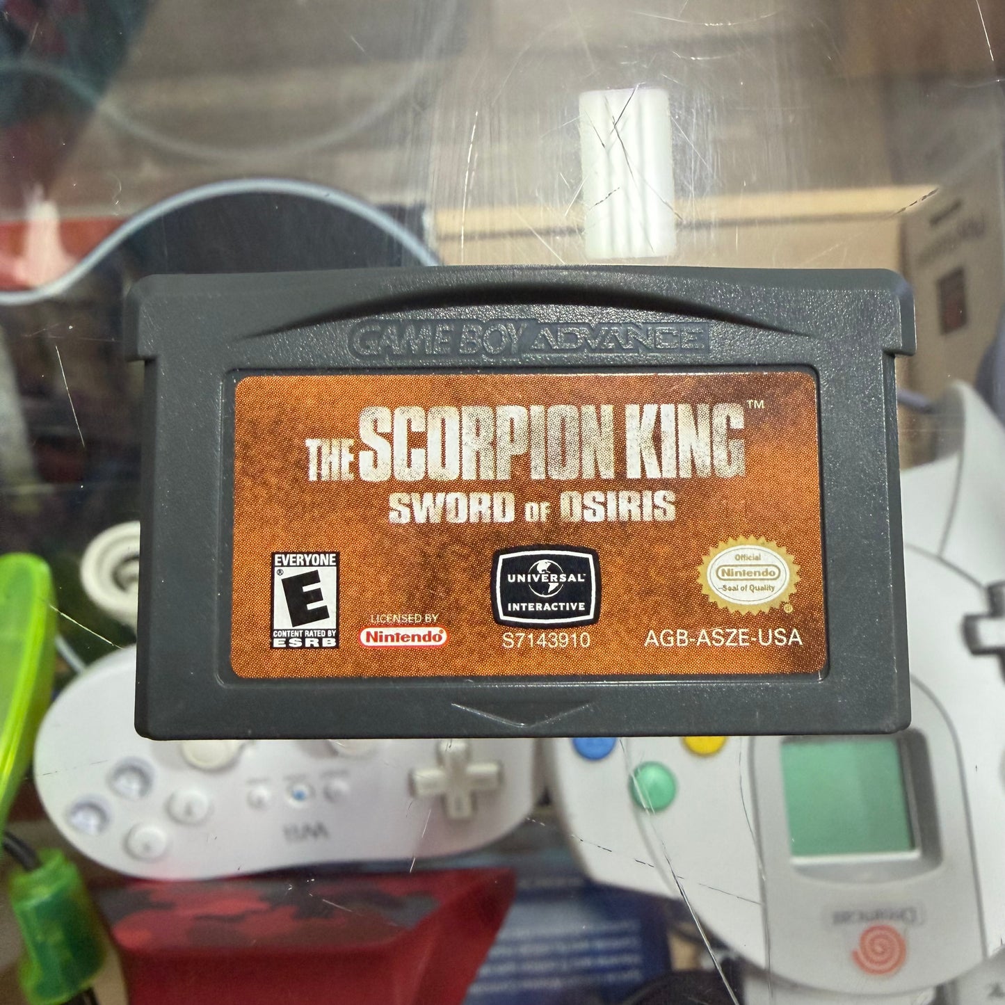 The Scorpion King Sword Of Osiris GameBoy Advance