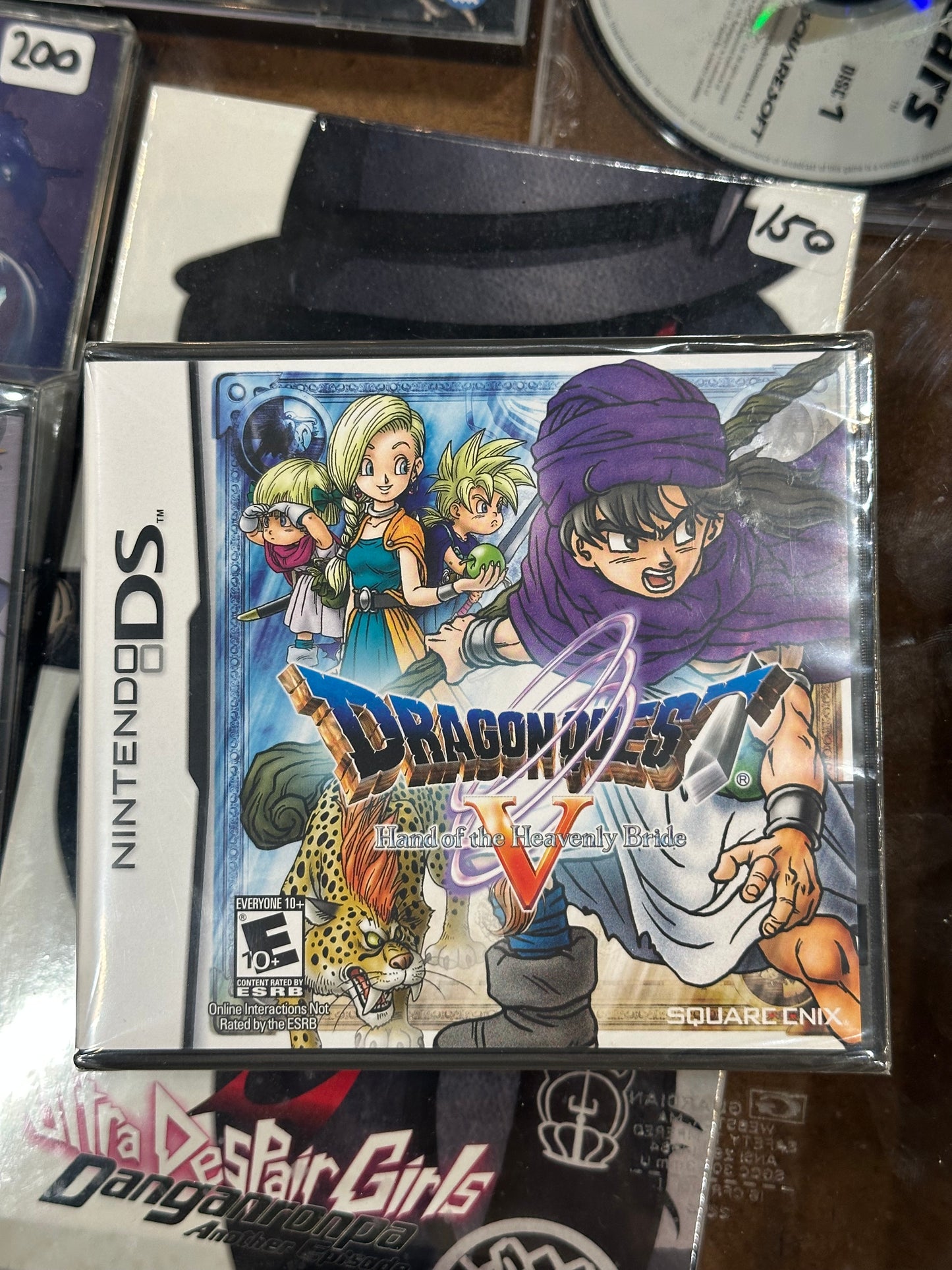 Dragon Quest V Hand of the Heavenly Bride Nintendo DS New