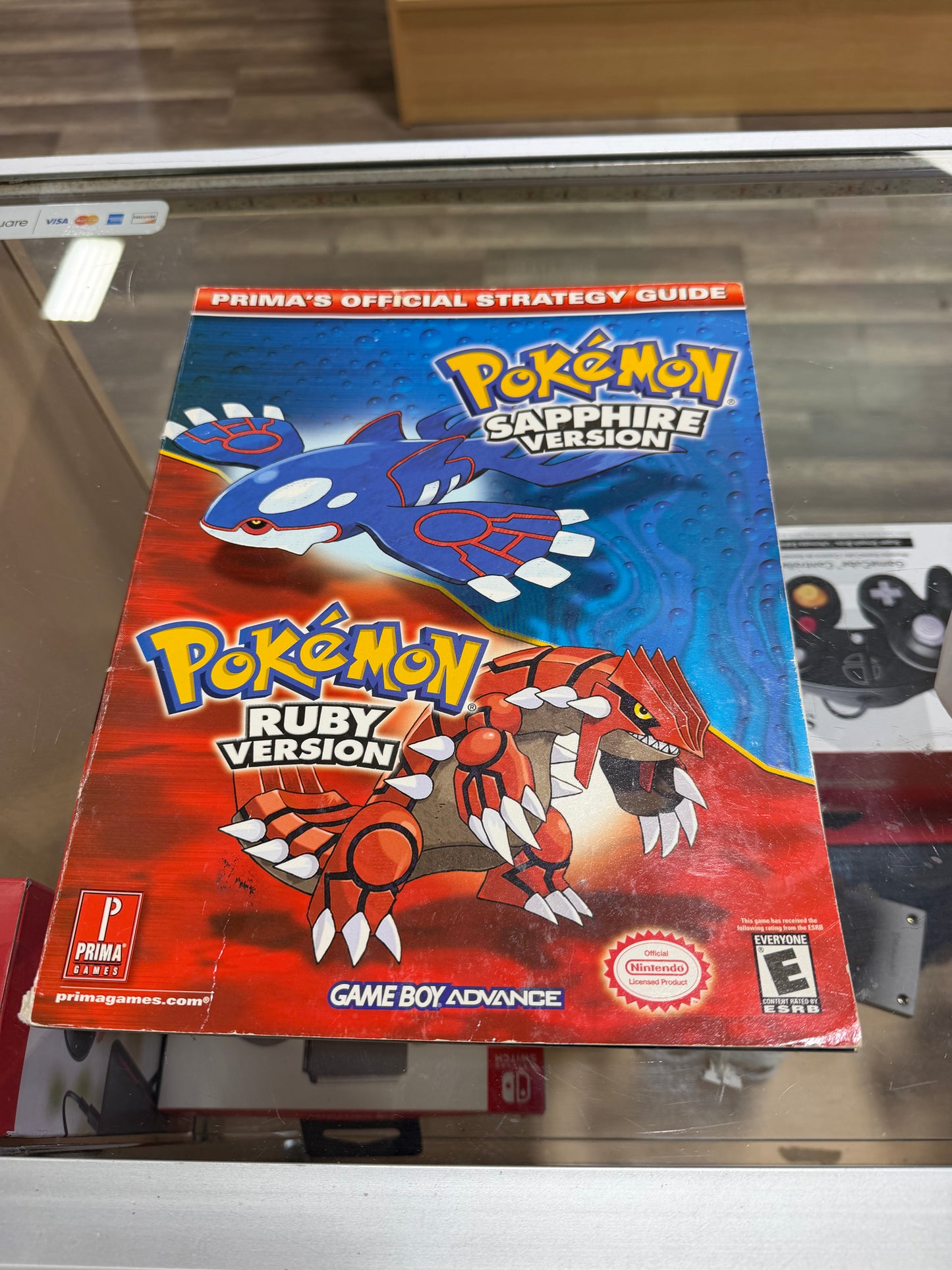 Pokemon Ruby & Sapphire Prima's Strategy Guide