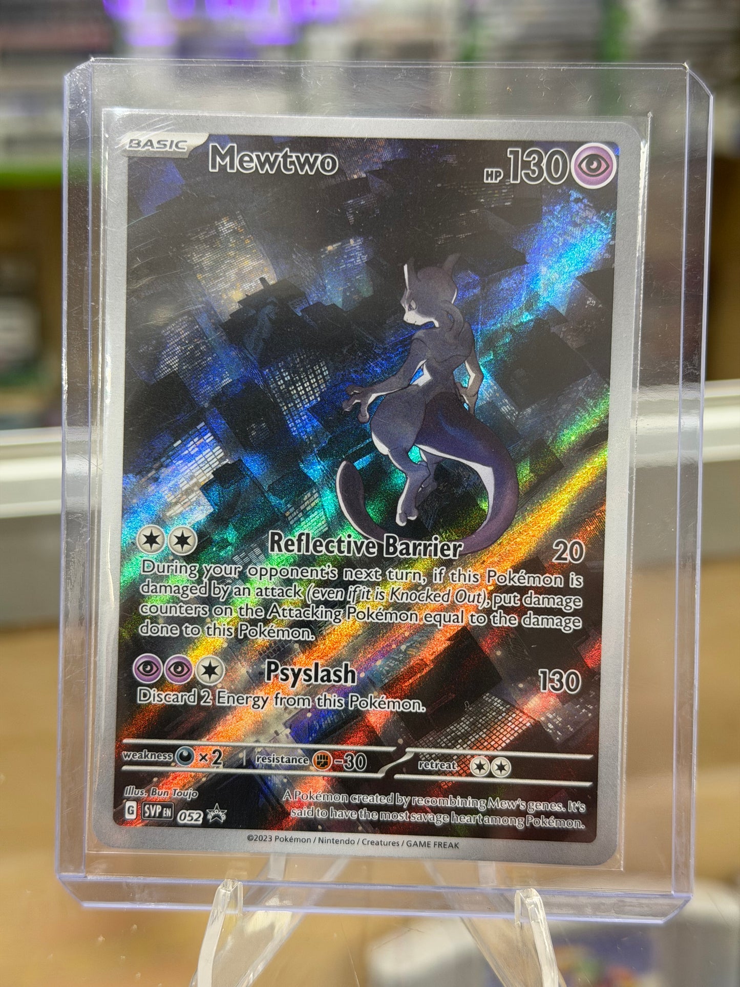Mewtwo - 052 - SV: Scarlet & Violet Promo Cards