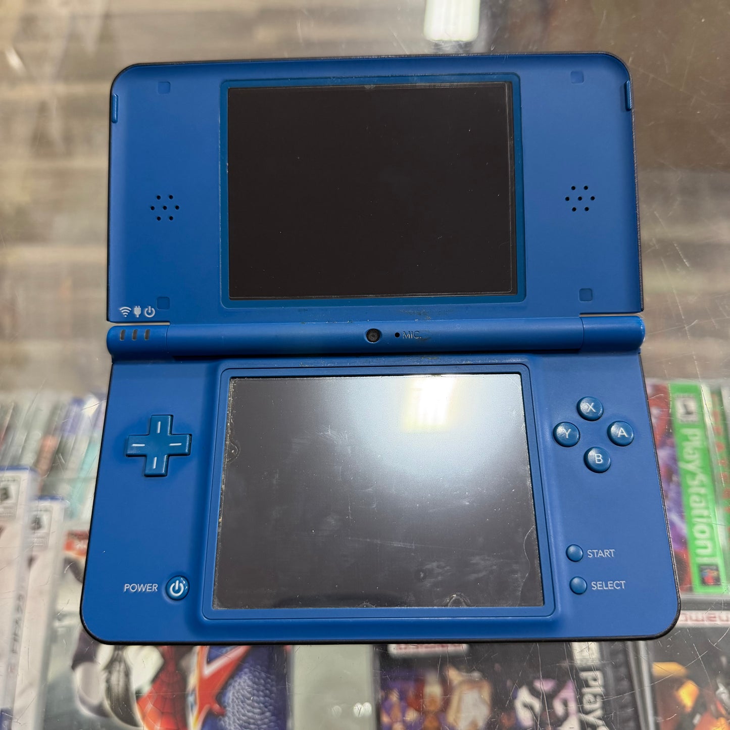 Nintendo DSi XL Midnight Blue Nintendo DS (Charger included)