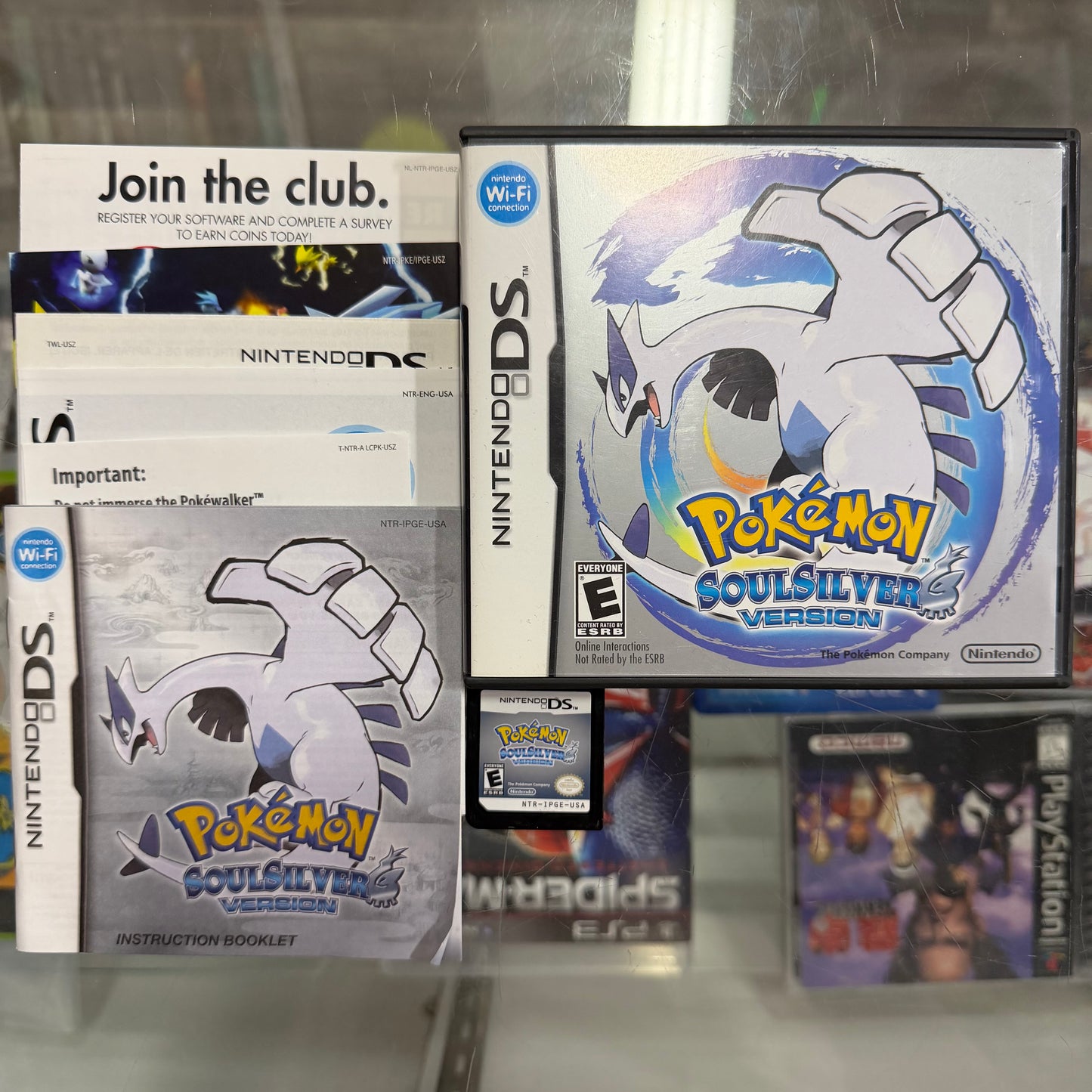 Pokémon SoulSilver (Authentic) Nintendo DS