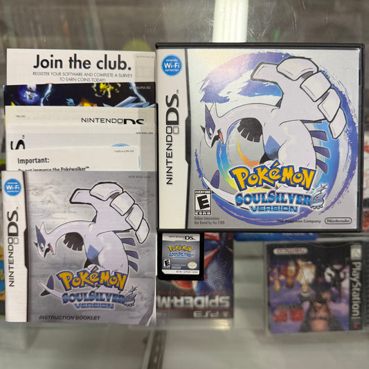 Pokémon SoulSilver (Authentic) Nintendo DS