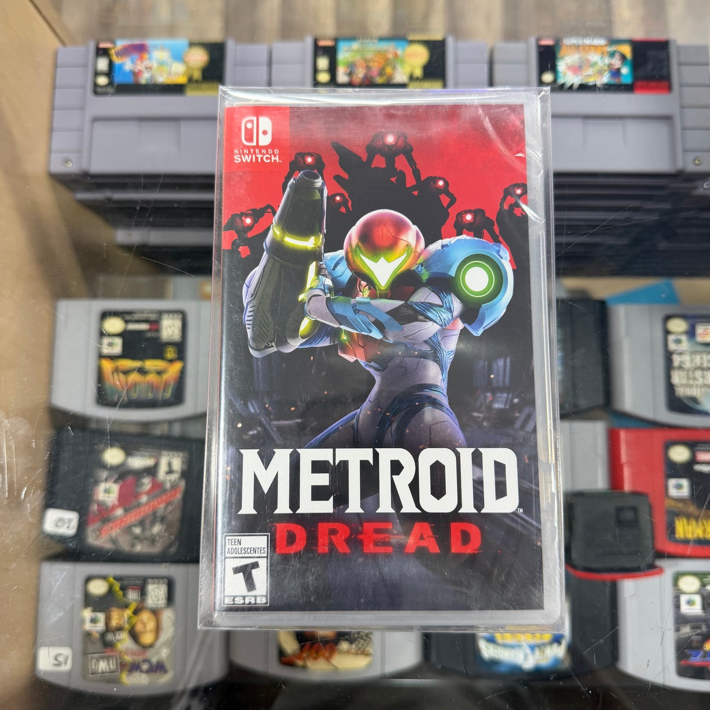 Metroid Dread Nintendo Switch Sealed