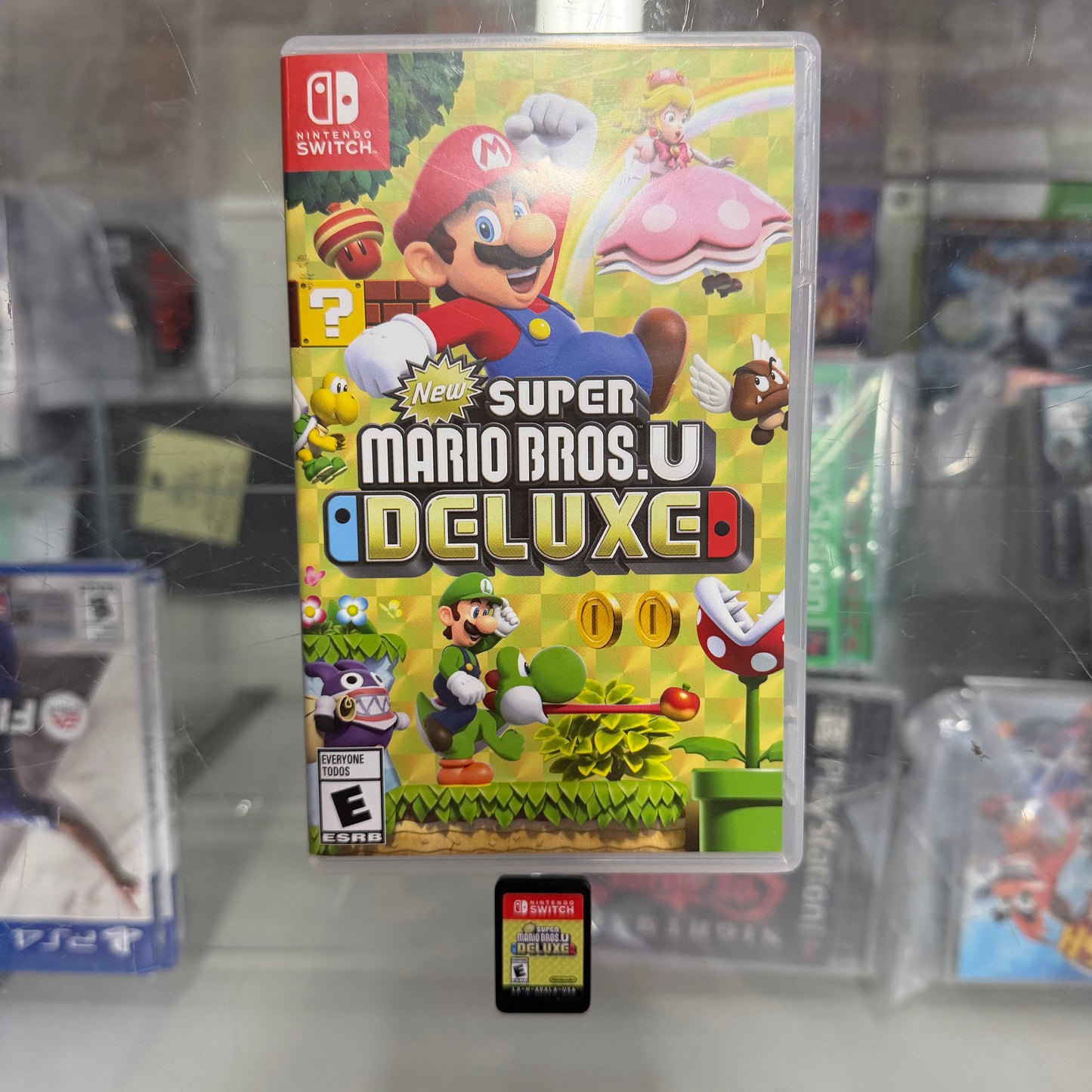 New Super Mario Bros U Deluxe Nintendo Switch