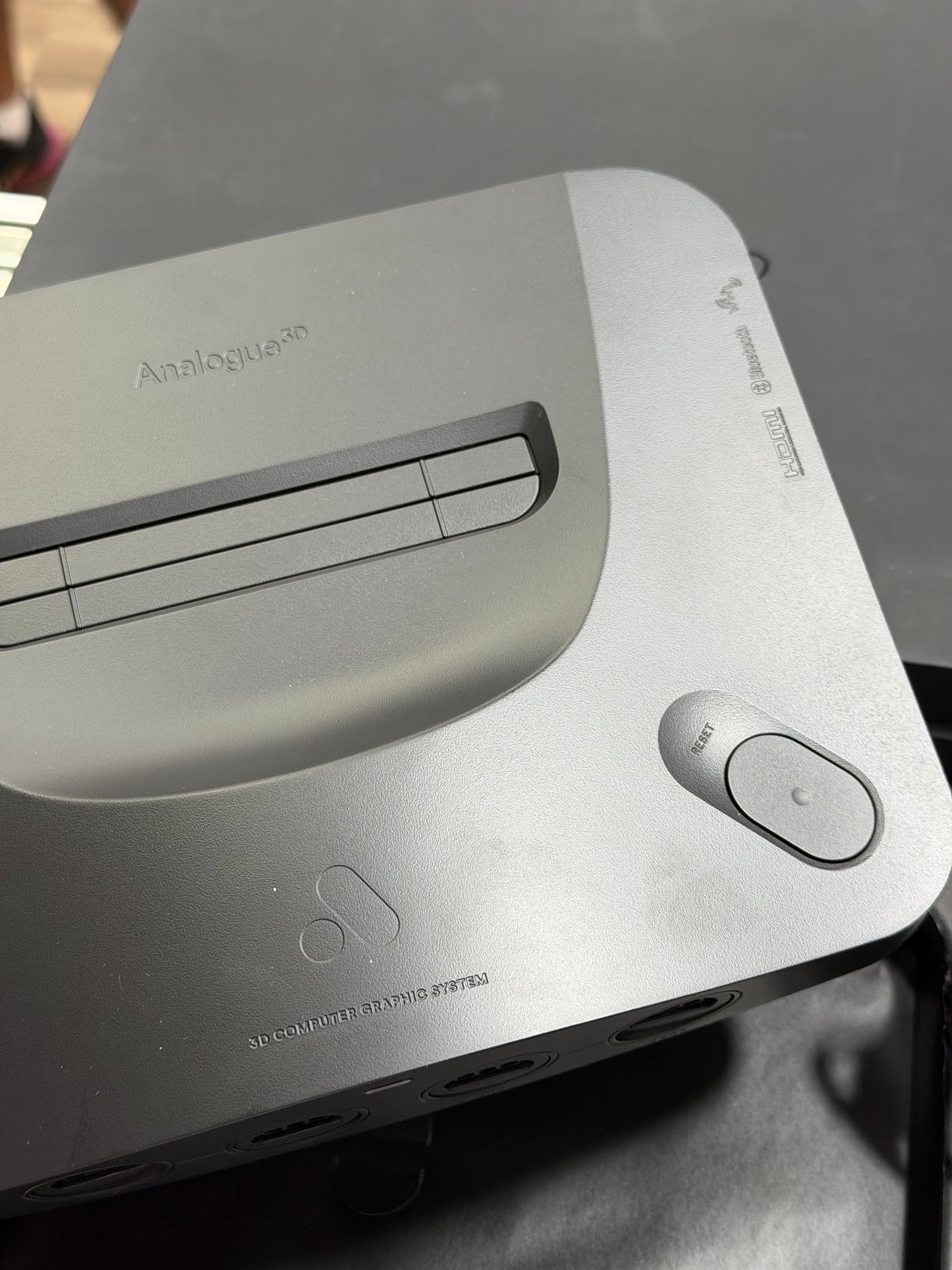 Black Analogue 3D System - No Controller