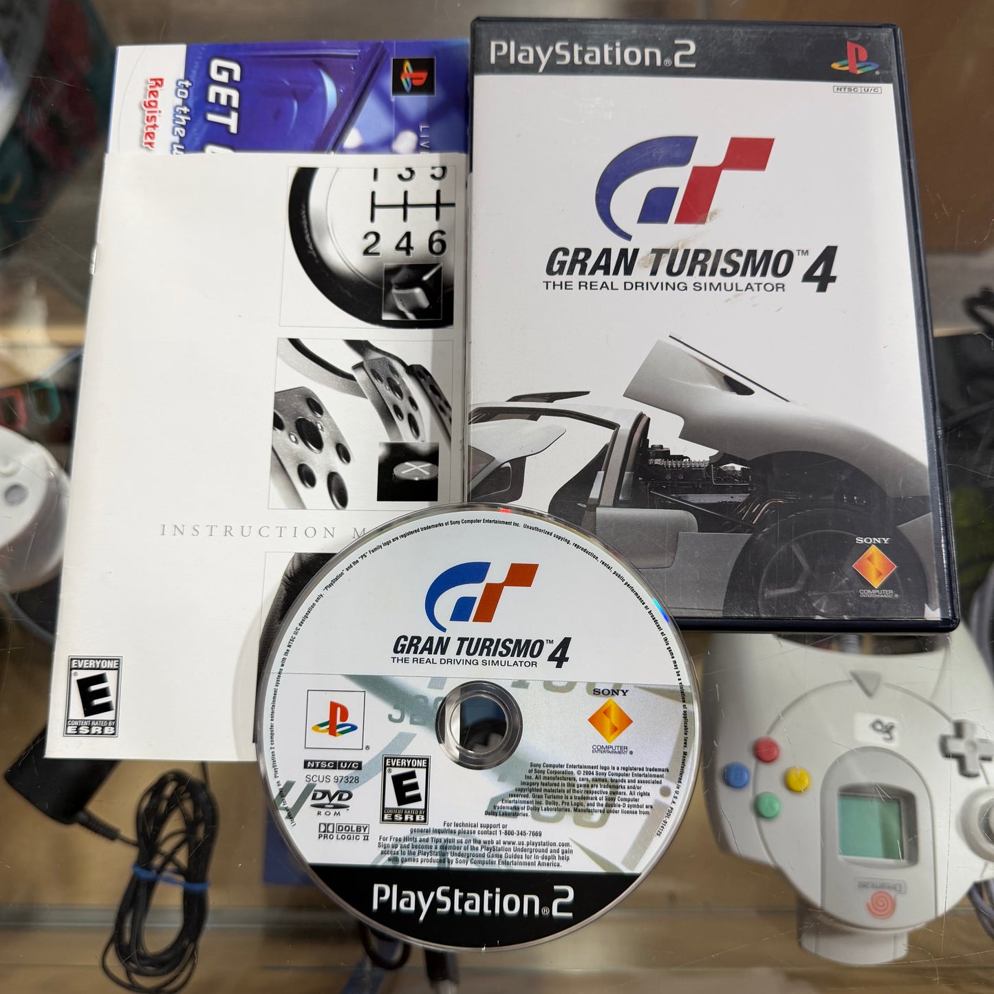 Gran Turismo 4 Playstation 2
