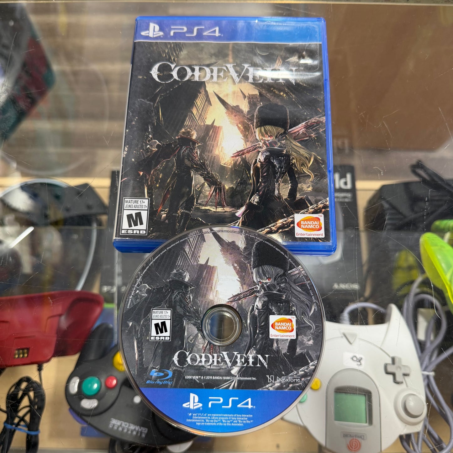Code Vein Playstation 4