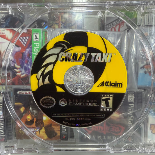 Crazy Taxi Nintendo Gamecube