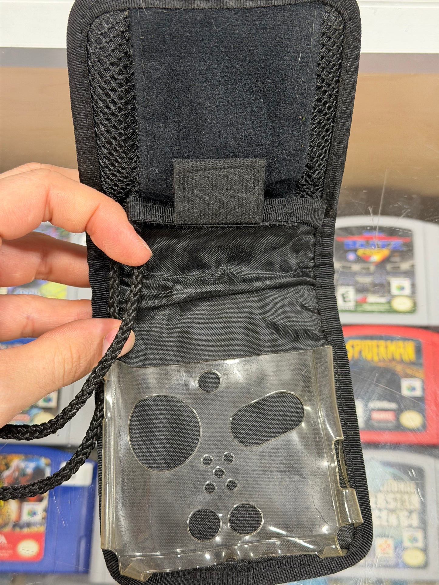 Original Pokemon Rayquaza Gameboy Advance Handheld Carrying Case