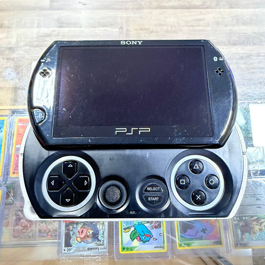 PSP Go Piano Black PSP (Pre Installed Games) (Micro SD Card Upgrade)