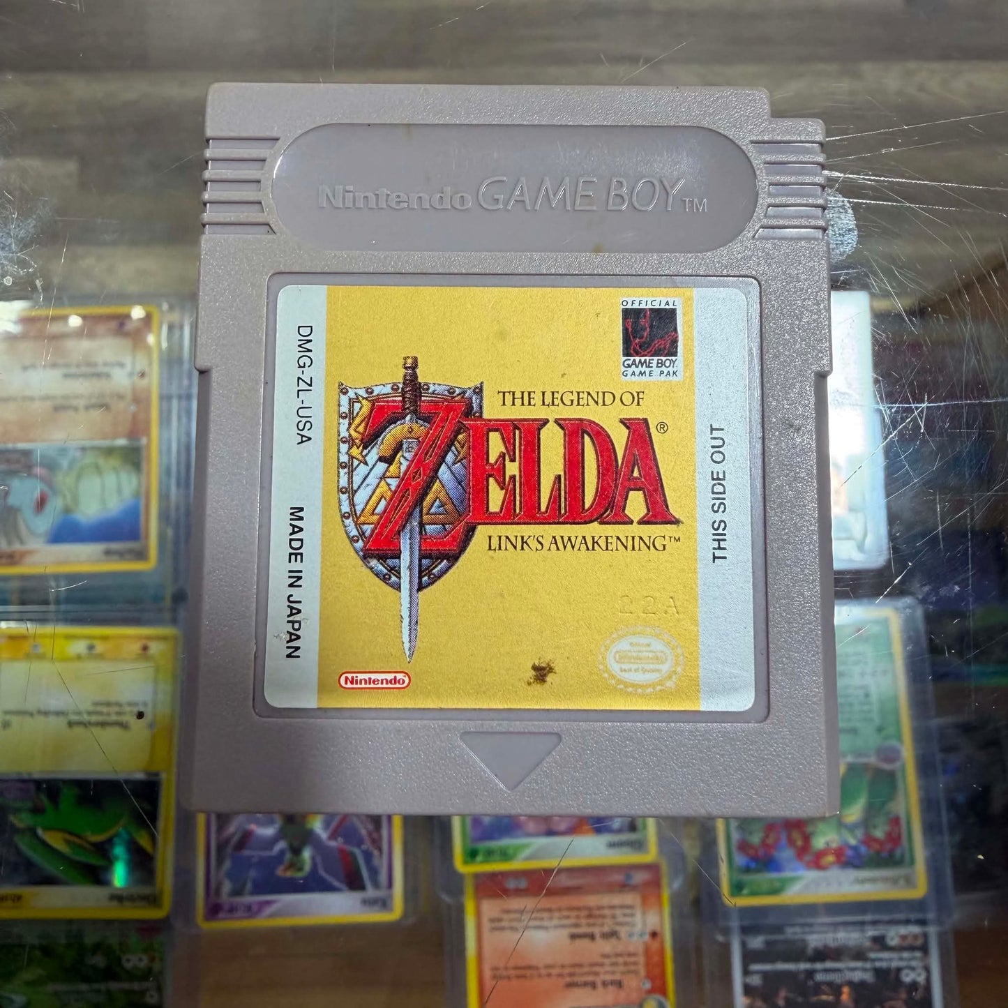 Zelda Link's Awakening Nintendo Gameboy New Battery