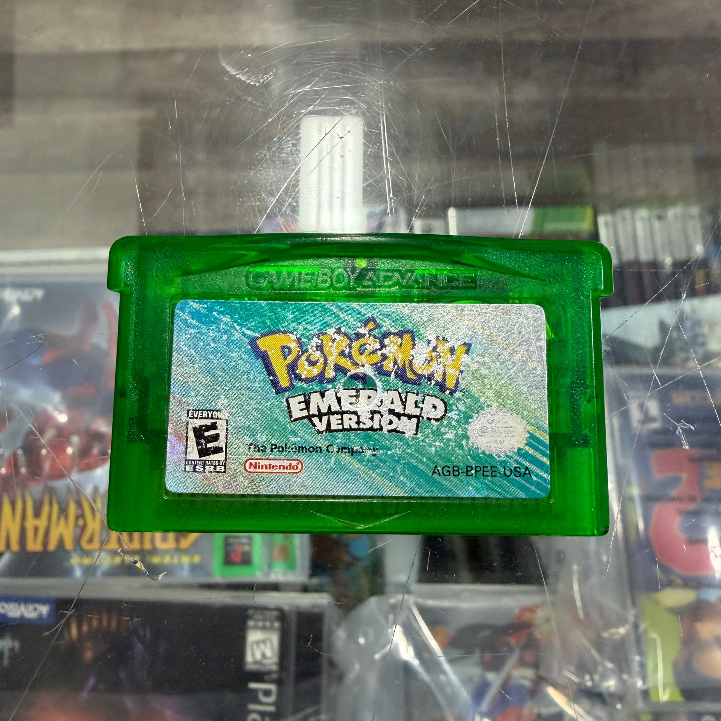 Pokemon Emerald (Authentic) (Dry Battery) Nintendo Gameboy Advance (1)