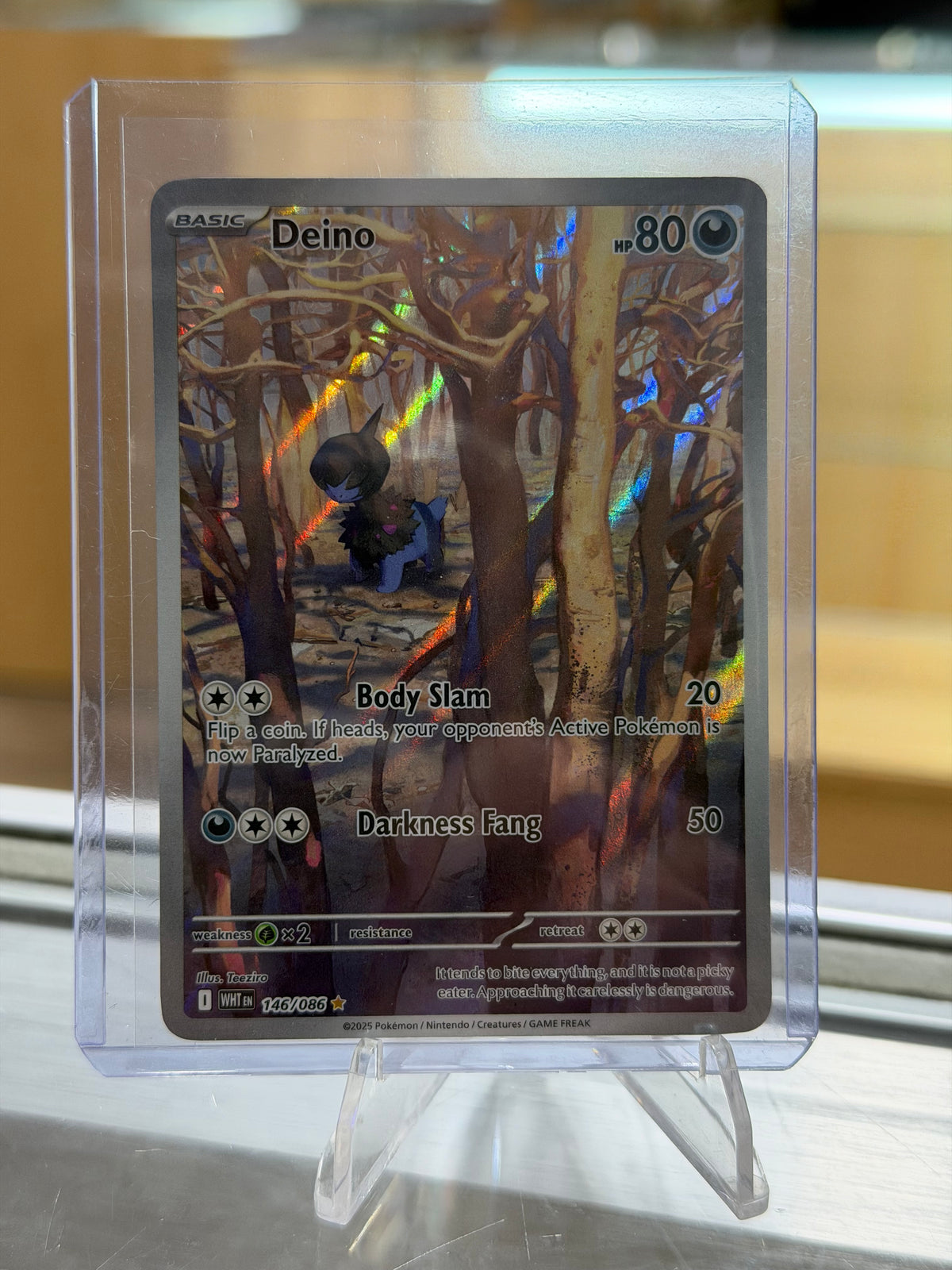 Deino - 146/086 - SV: White Flare