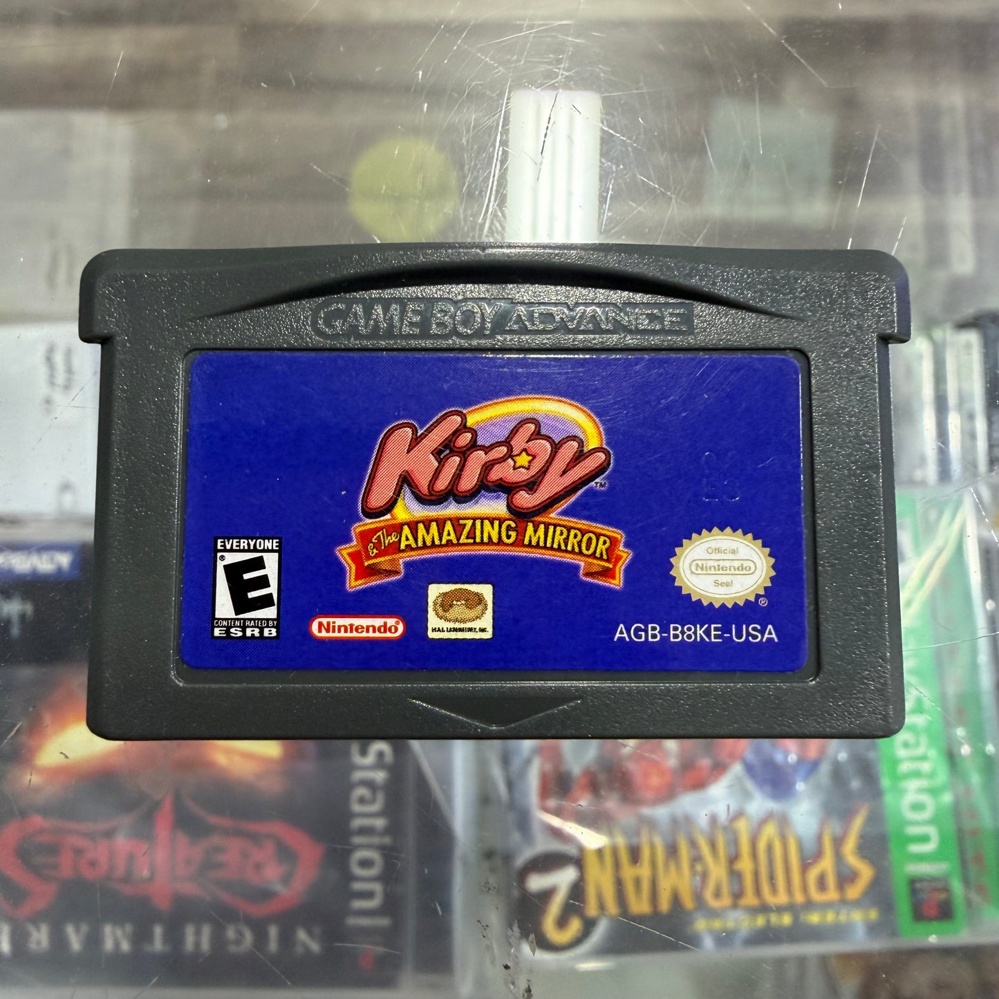 Kirby And The Amazing Mirror GameBoy Advance