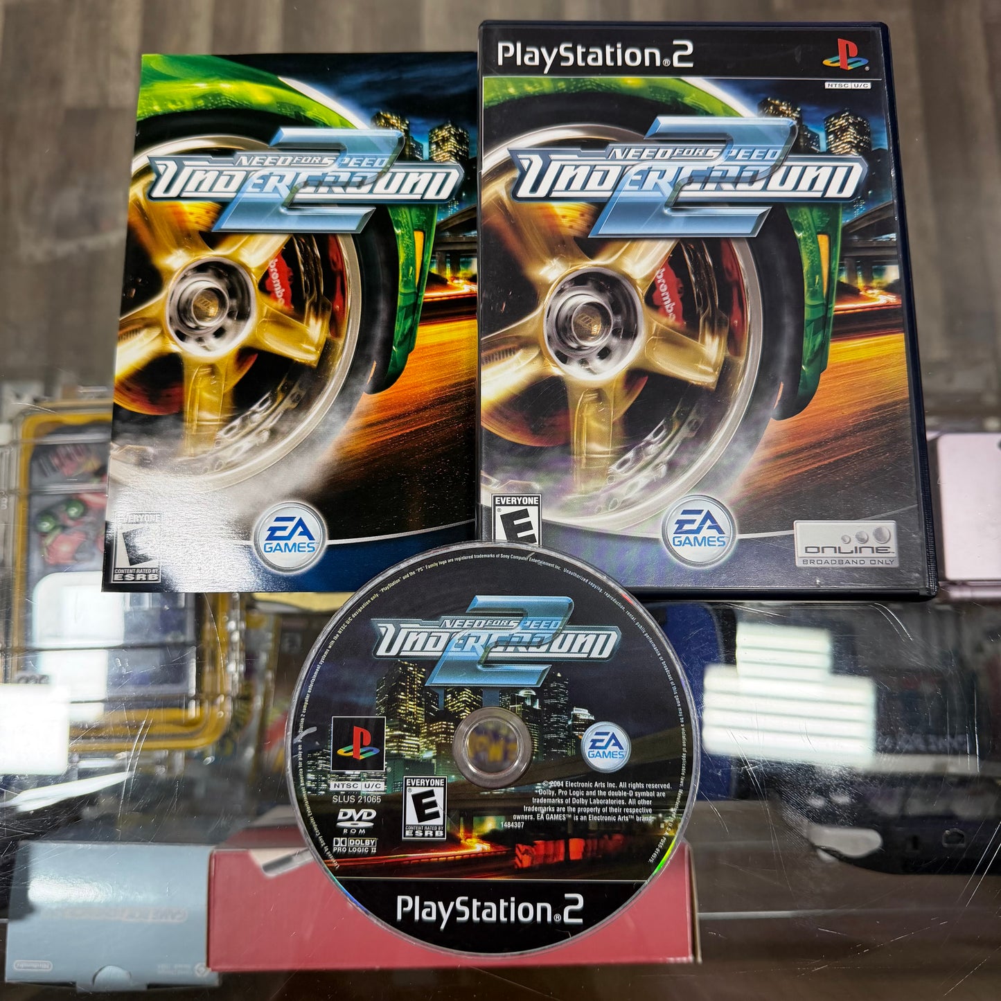 Need For Speed Underground 2 Playstation 2