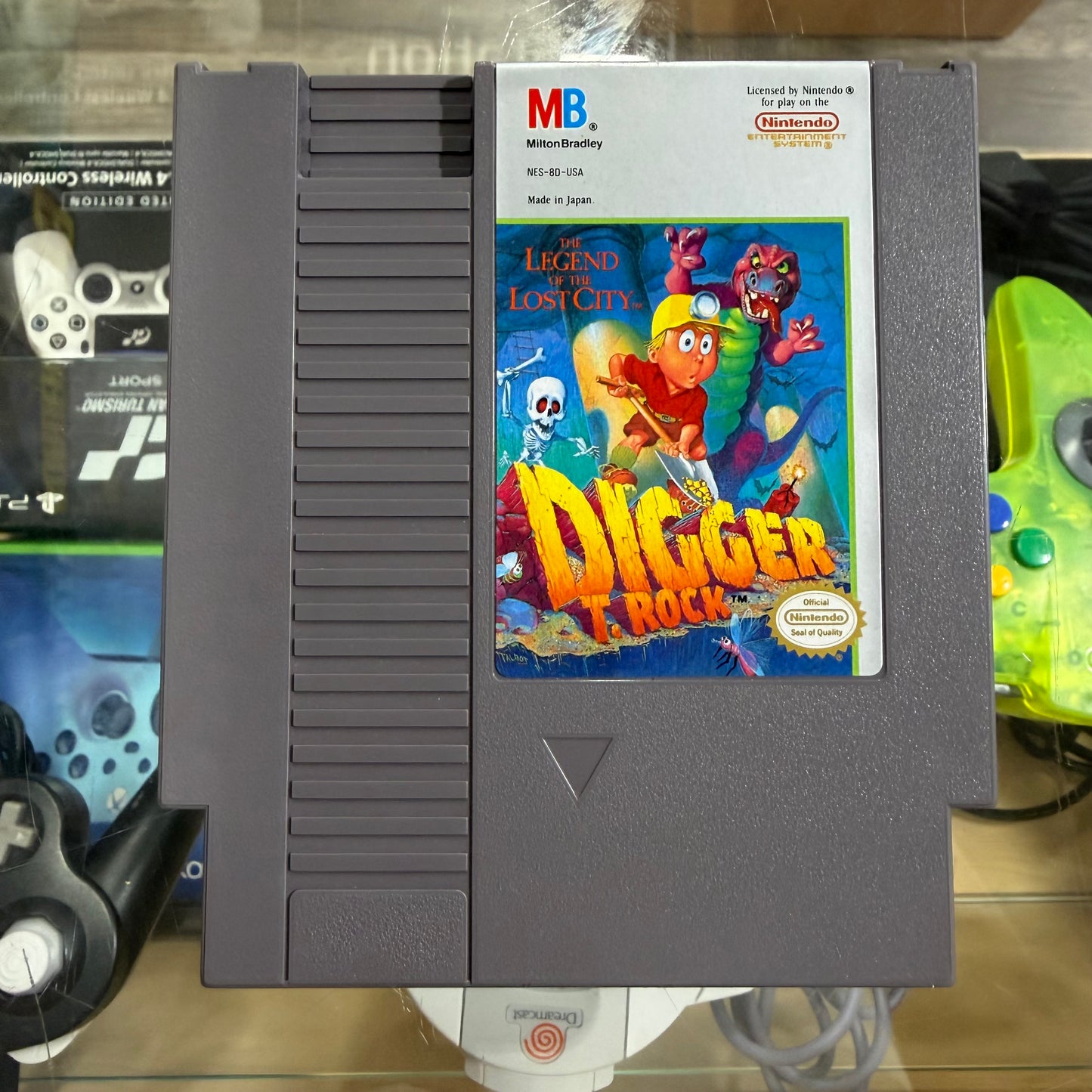 Digger T Rock NES