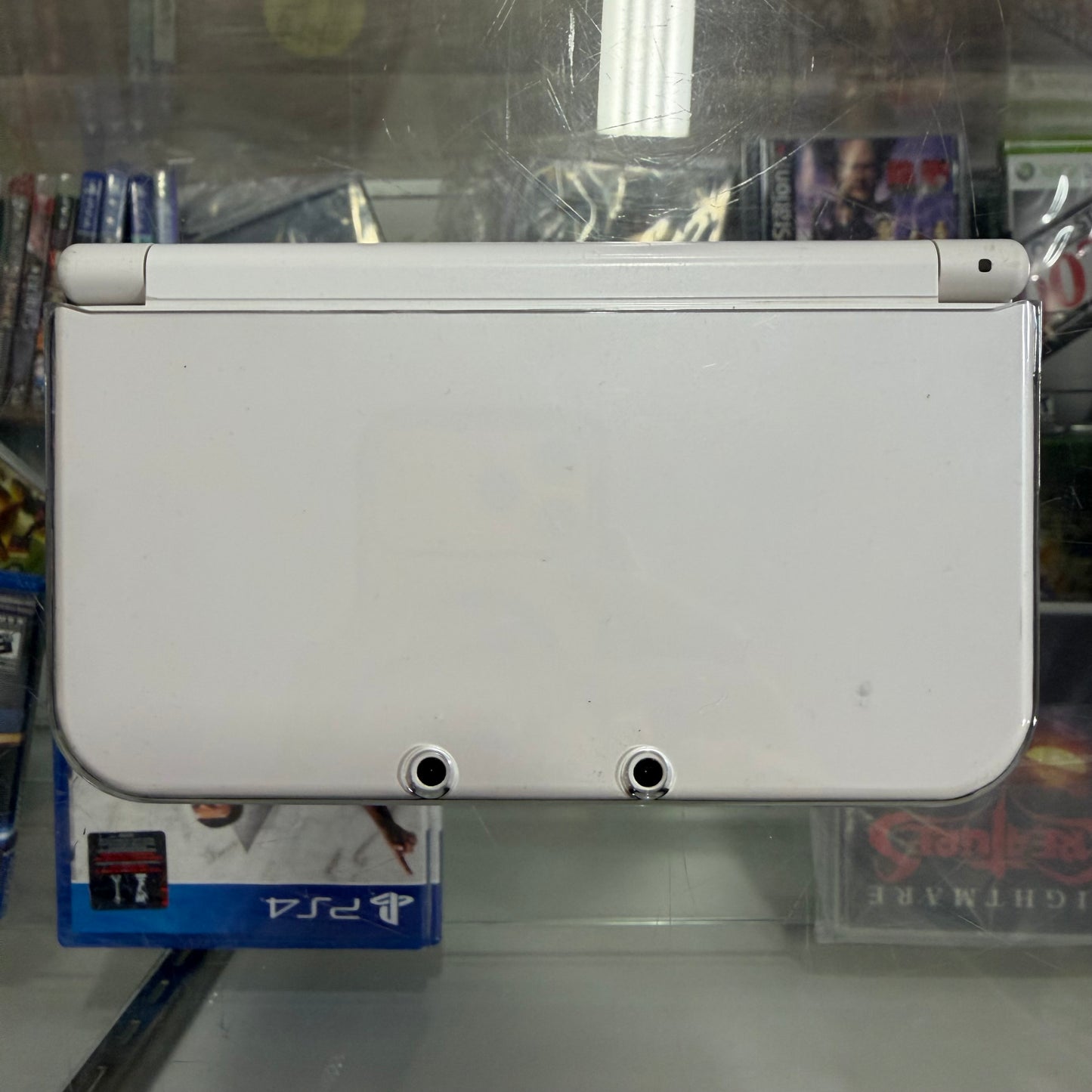 New Nintendo 3DS LL Pearl White JP Nintendo 3DS - Dual IPS (Japanese Region Only) (digital games installed)