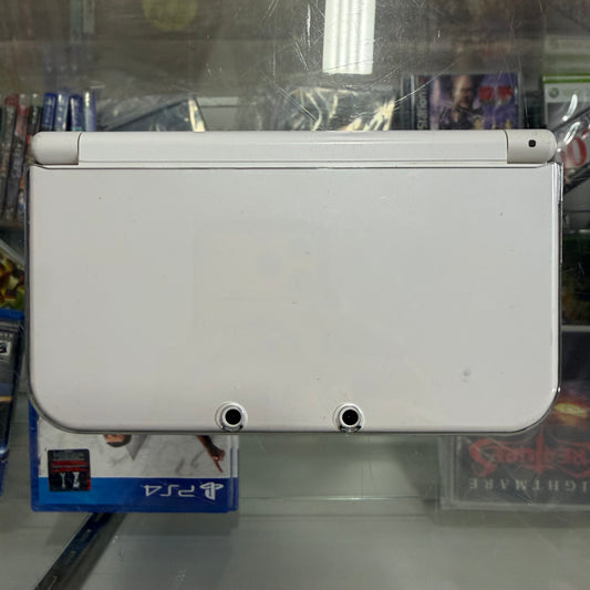 New Nintendo 3DS LL Pearl White JP Nintendo 3DS - Dual IPS (Japanese Region Only) (digital games installed)