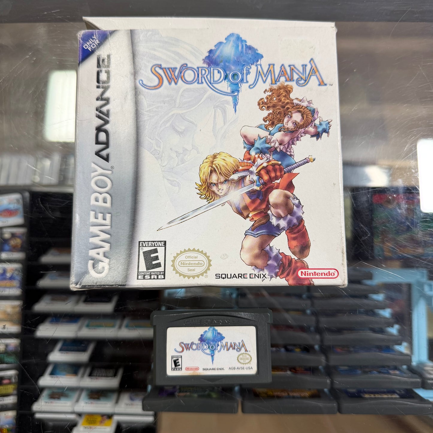 Sword Of Mana GameBoy Advance