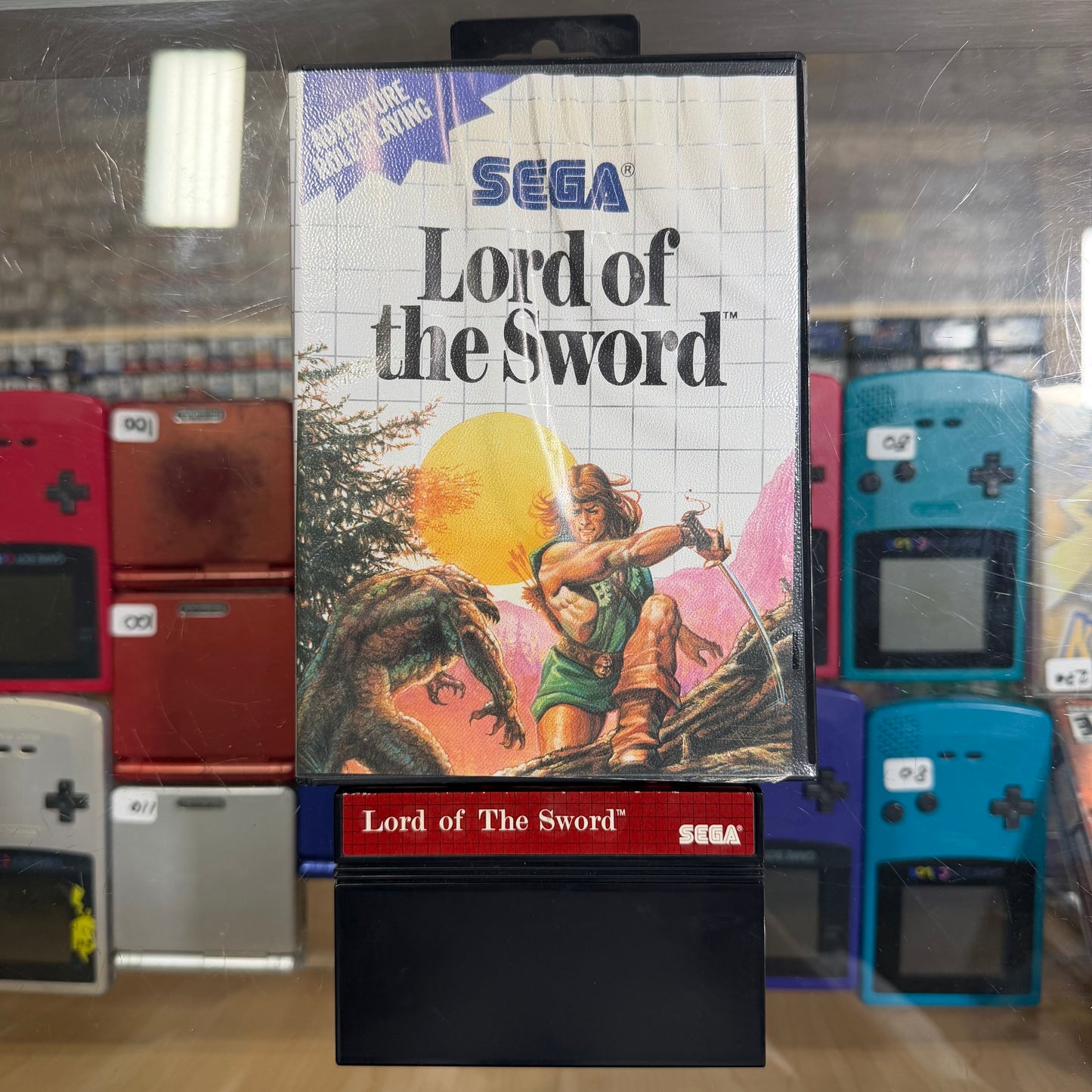 Lord Of The Sword Sega Master System