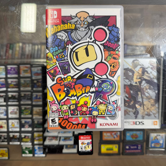 Super Bomberman R Nintendo Switch
