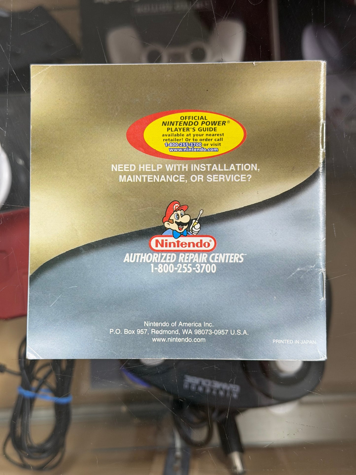 Pokémon Gold Gameboy Manual Only