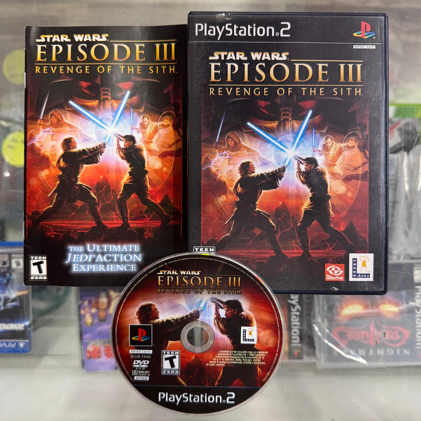 Star Wars Episode III Revenge of the Sith Playstation 2