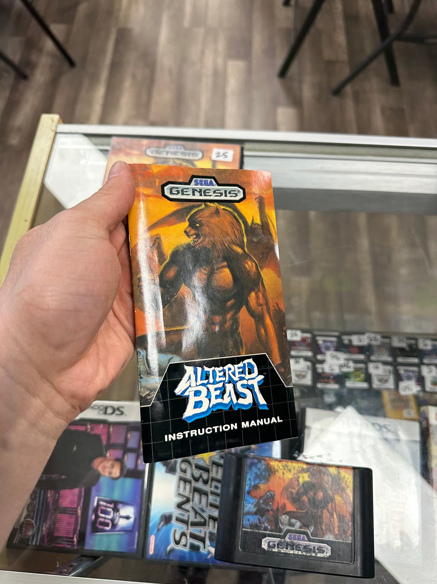 Altered Beast Sega Genesis CIB