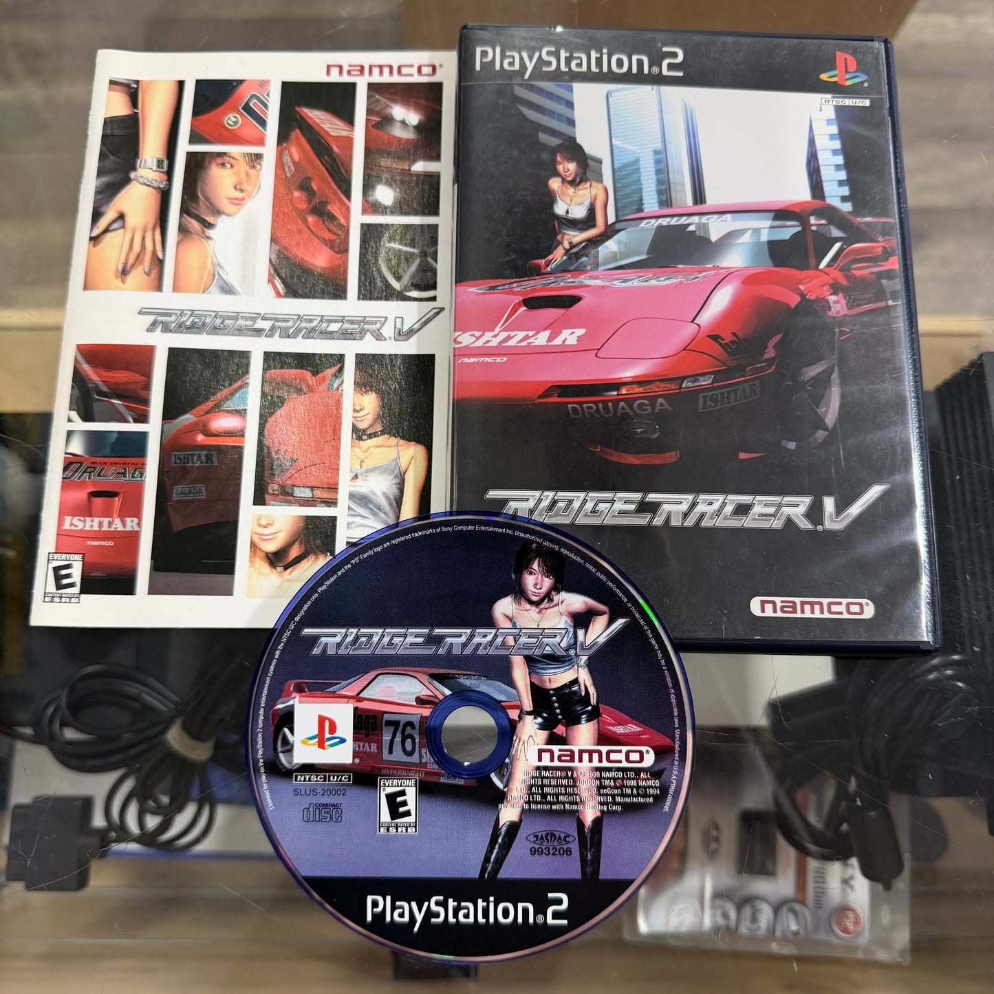 Ridge Racer V Playstation 2
