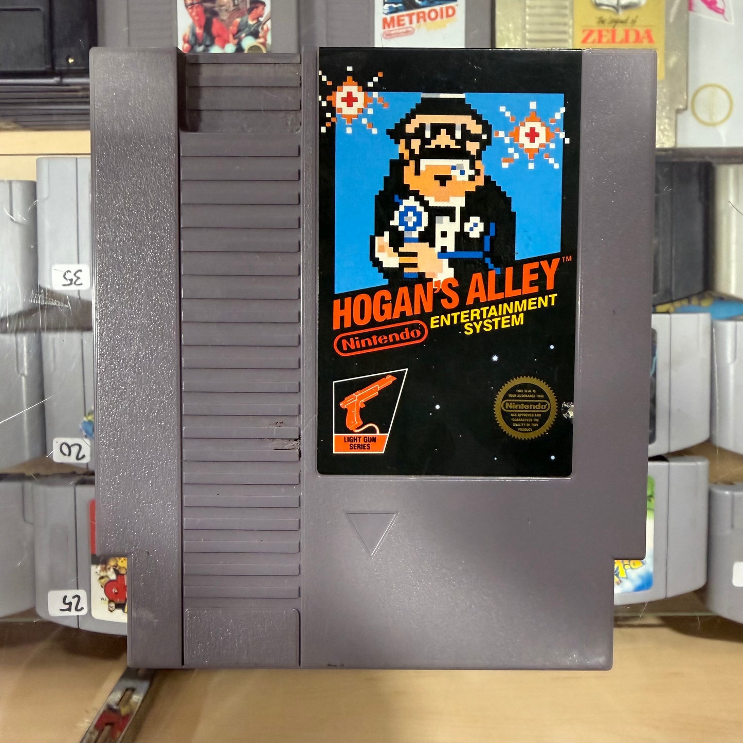 Hogan's Alley NES