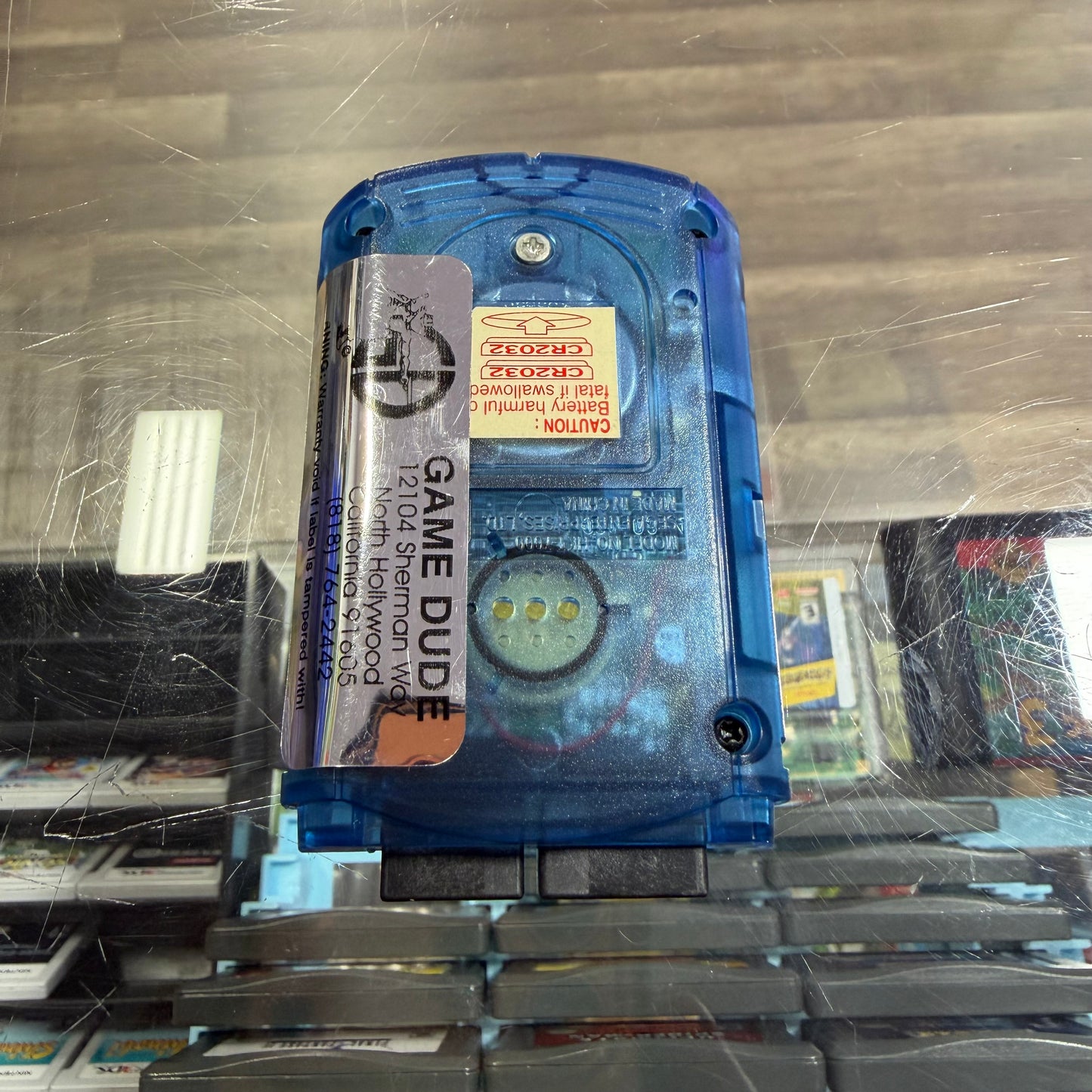 Dreamcast Visual Memory Unit VMU [Blue] Sega Dreamcast
