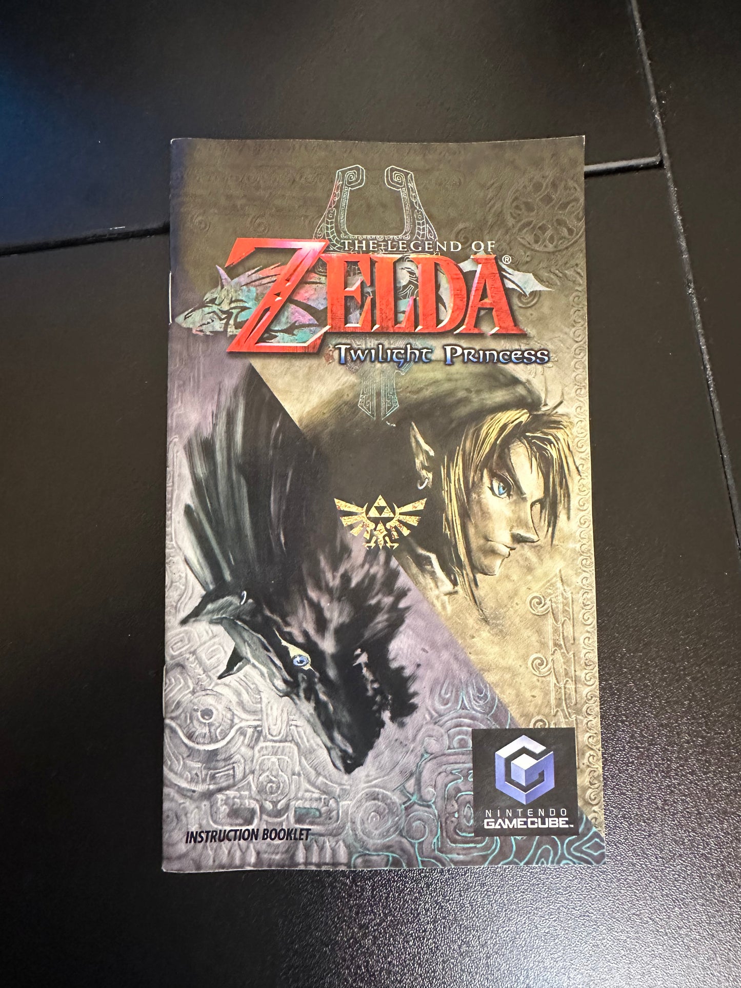 Legend of Zelda Twilight Princess GameCube Manual Only