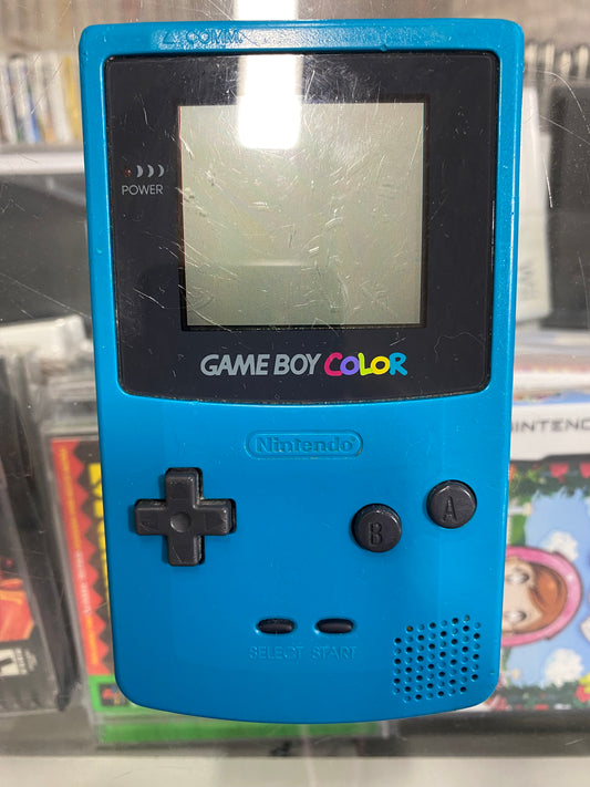 Blue Nintendo Gameboy Color