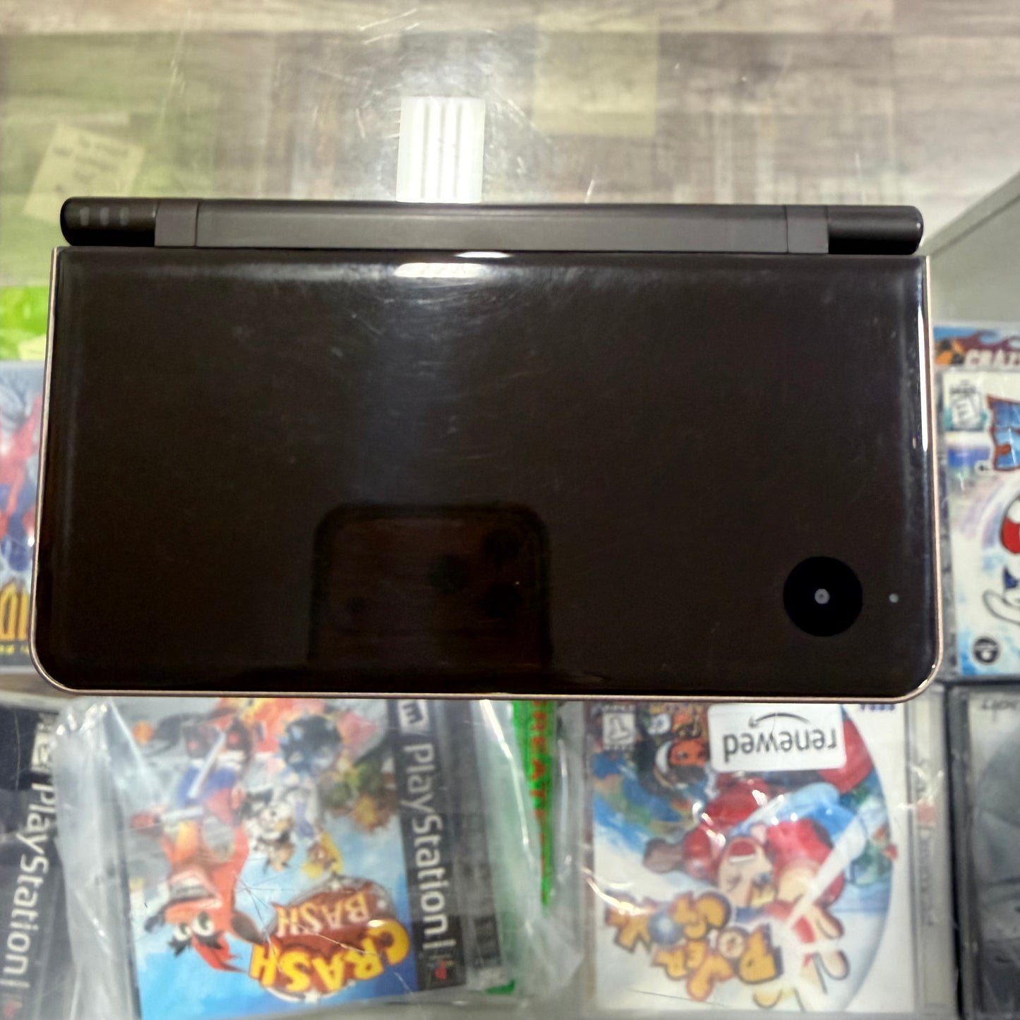 Nintendo DSi XL Bronze Nintendo DS System (Charger Included)