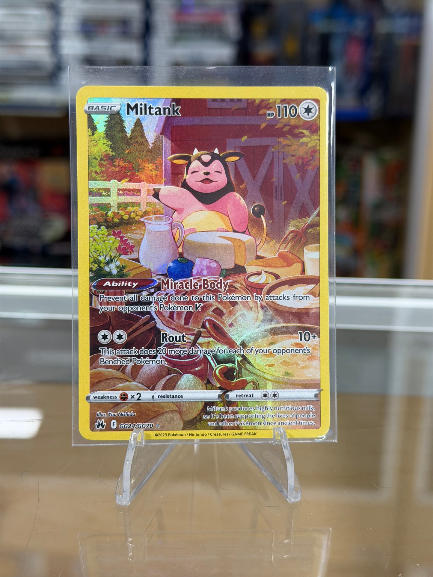 Miltank - SWSH: Crown Zenith: Galarian Gallery
