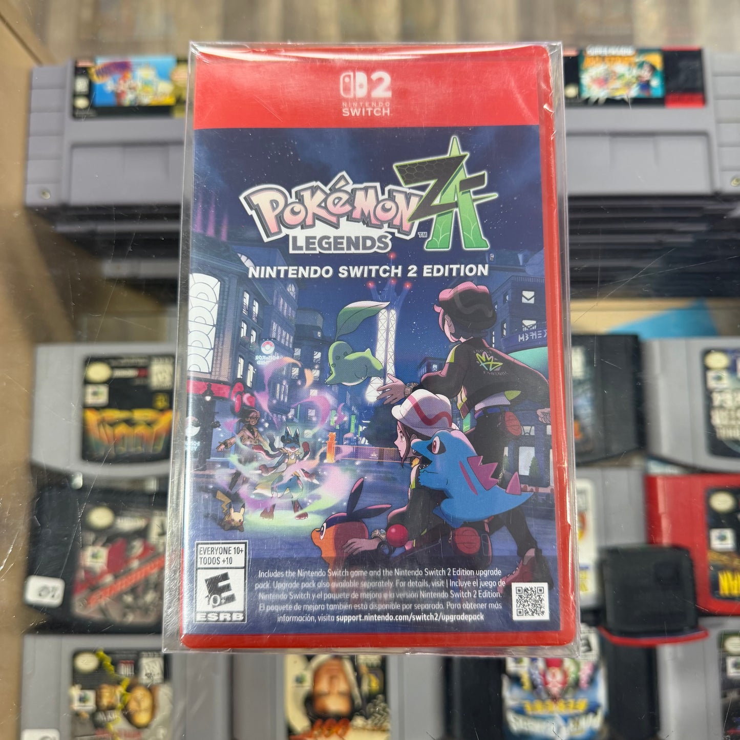 Pokemon Legends: Z-A Nintendo Switch 2 Sealed