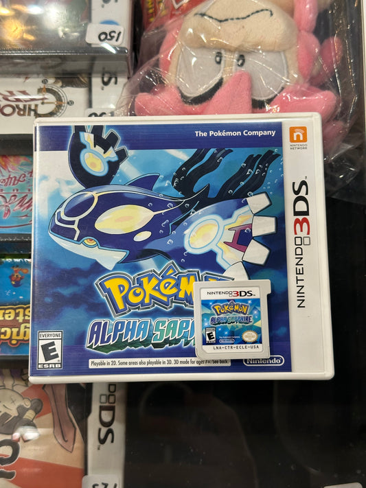 Pokémon Alpha Sapphire Nintendo 3DS