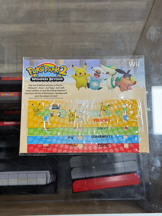 Pokepark 2 - Nintendo Wii Skins