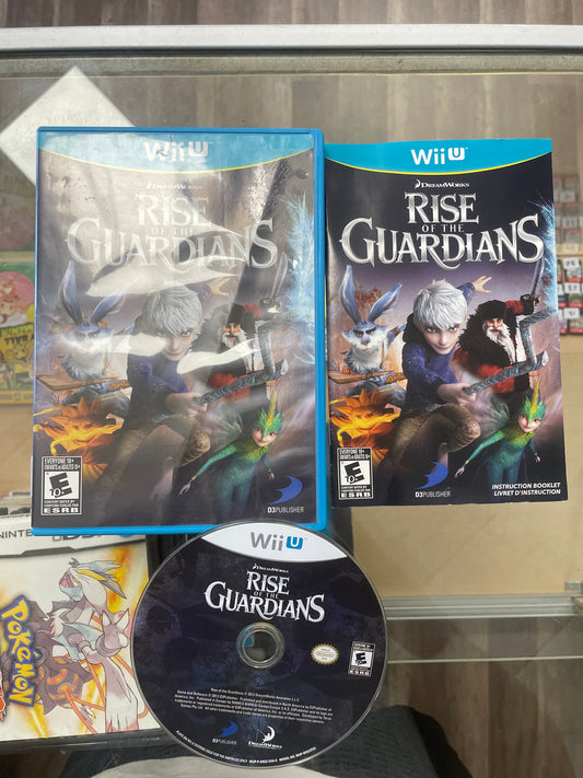 Rise of the Guardians Nintendo Wii U