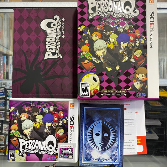 Persona Q Shadow of the Labyrinth Nintendo 3DS
