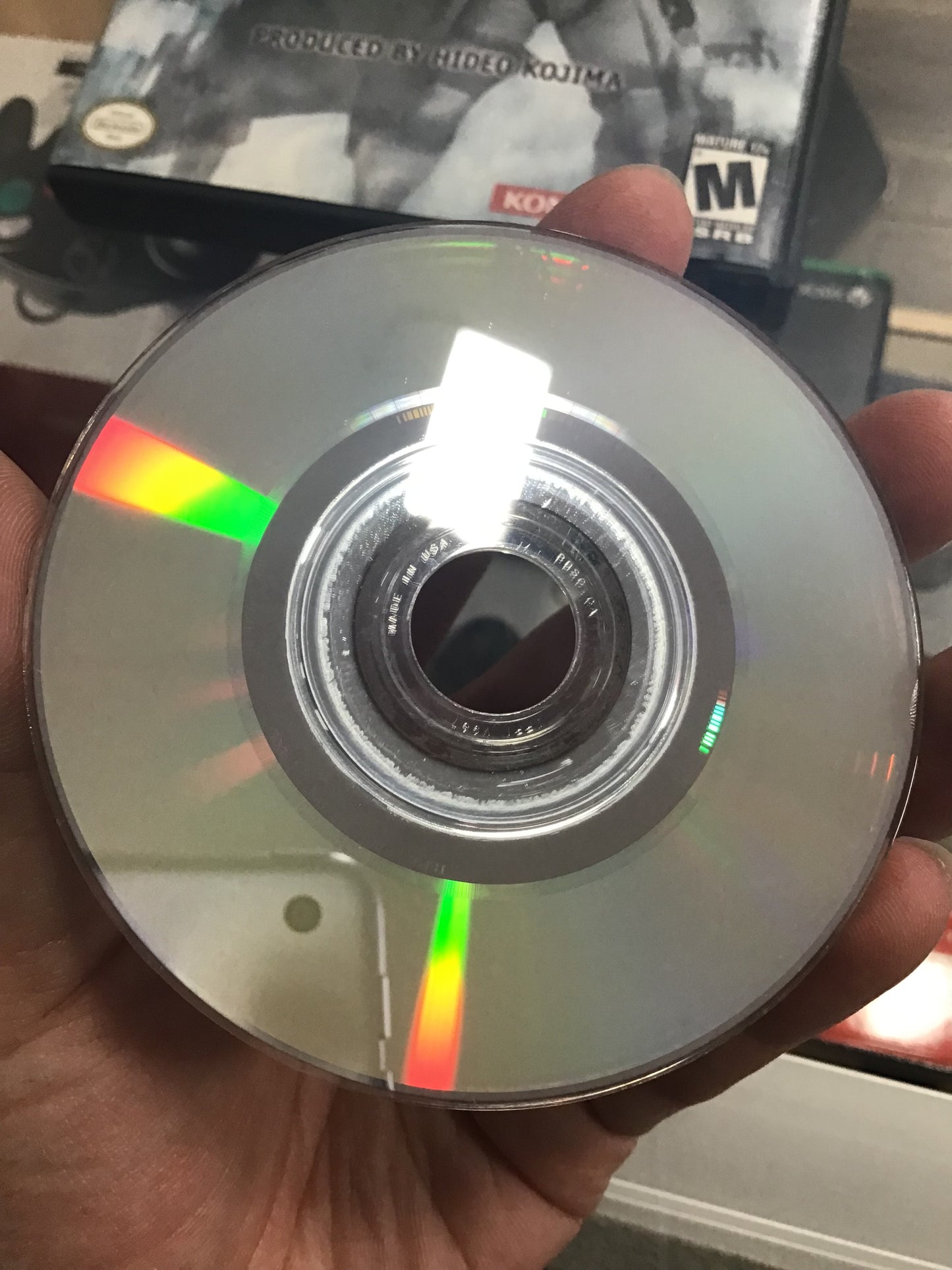 Metal Gear Solid The Twin Snakes Nintendo GameCube