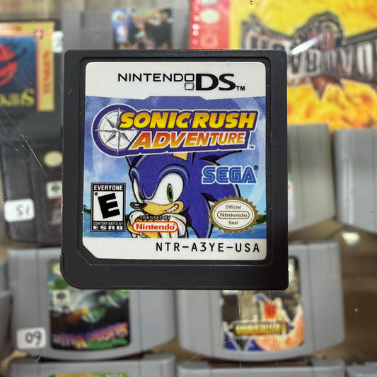 Sonic Rush Adventure Nintendo DS